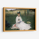 Leyendo - Berthe Morisot | Cuadro decorativo de Canvas Lab