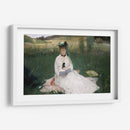 Leyendo - Berthe Morisot | Cuadro decorativo de Canvas Lab