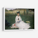 Leyendo - Berthe Morisot | Cuadro decorativo de Canvas Lab