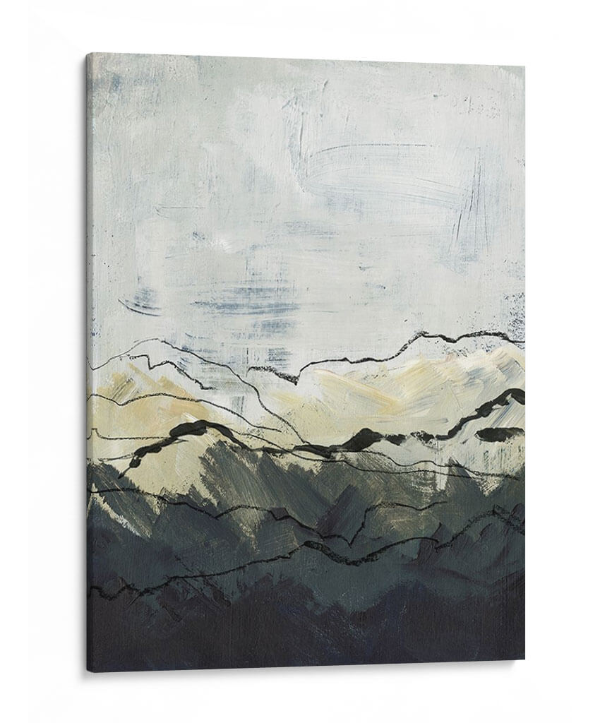 Montañas De Invierno I - Jennifer Paxton Parker | Cuadro decorativo de Canvas Lab