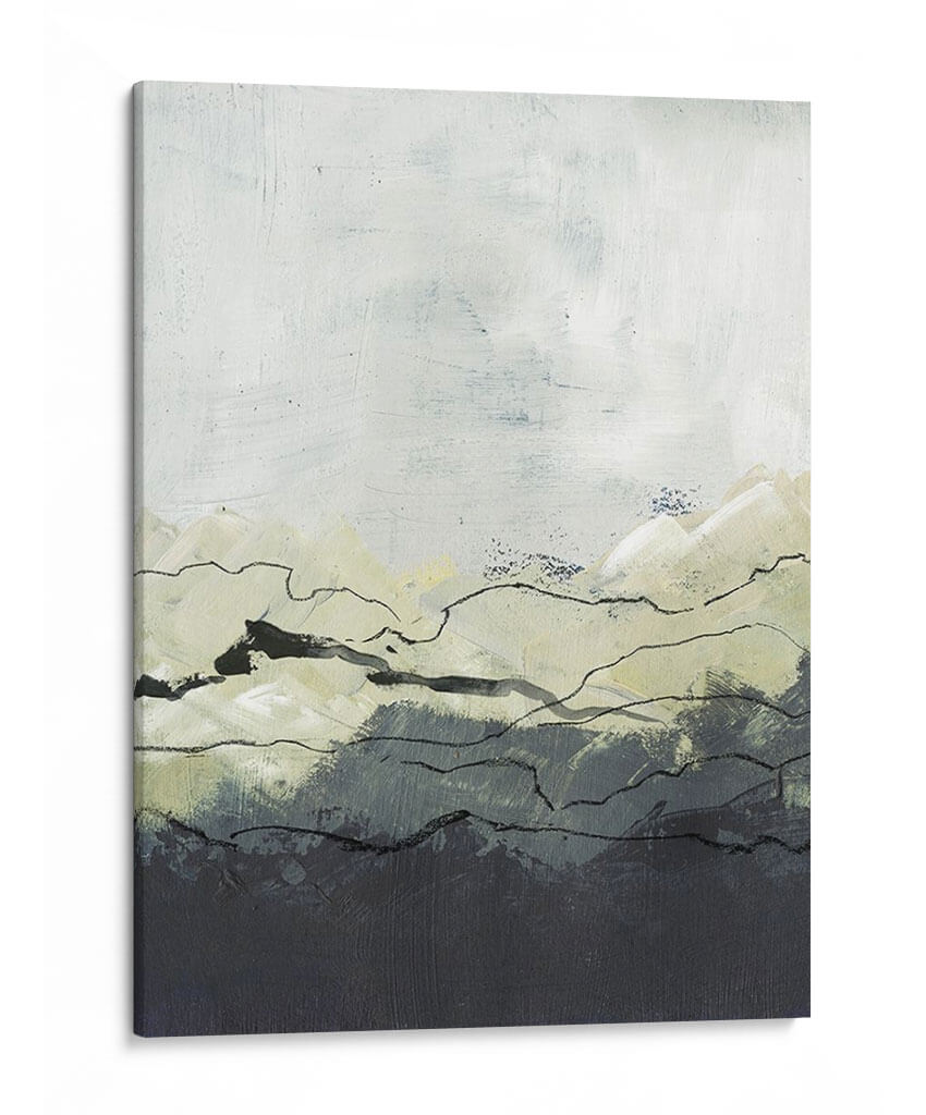 Montañas De Invierno Ii - Jennifer Paxton Parker | Cuadro decorativo de Canvas Lab