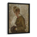 Mujer con manguito - Berthe Morisot | Cuadro decorativo de Canvas Lab
