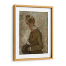 Mujer con manguito - Berthe Morisot | Cuadro decorativo de Canvas Lab