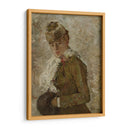 Mujer con manguito - Berthe Morisot | Cuadro decorativo de Canvas Lab