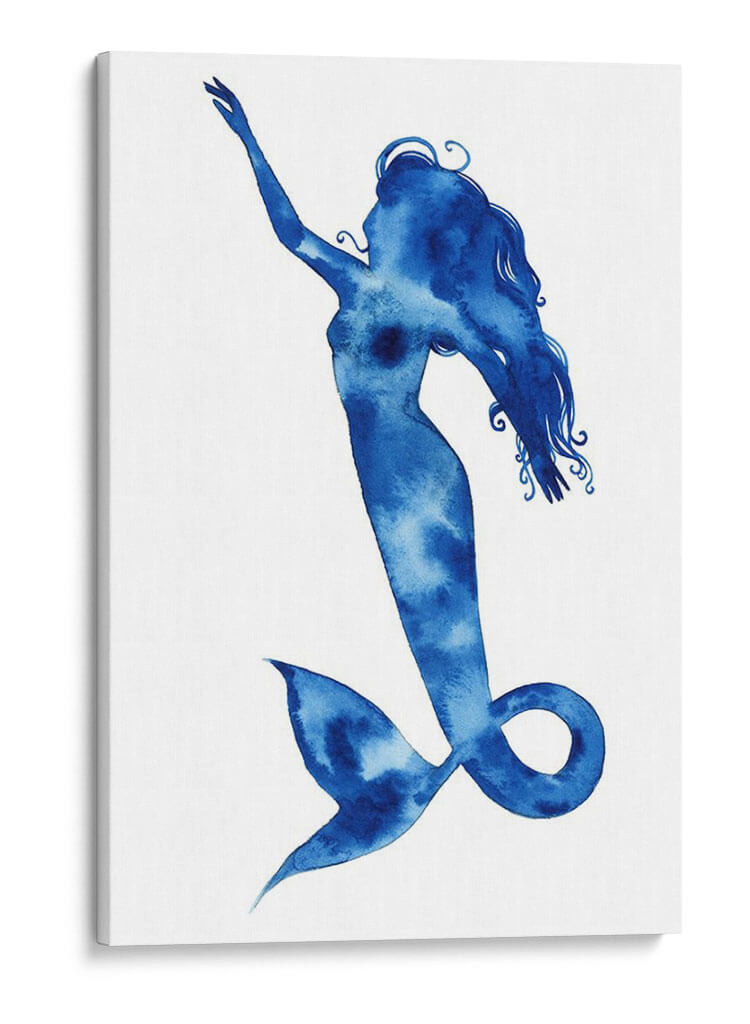 Azul Sirena I - Grace Popp | Cuadro decorativo de Canvas Lab