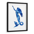 Azul Sirena I - Grace Popp | Cuadro decorativo de Canvas Lab