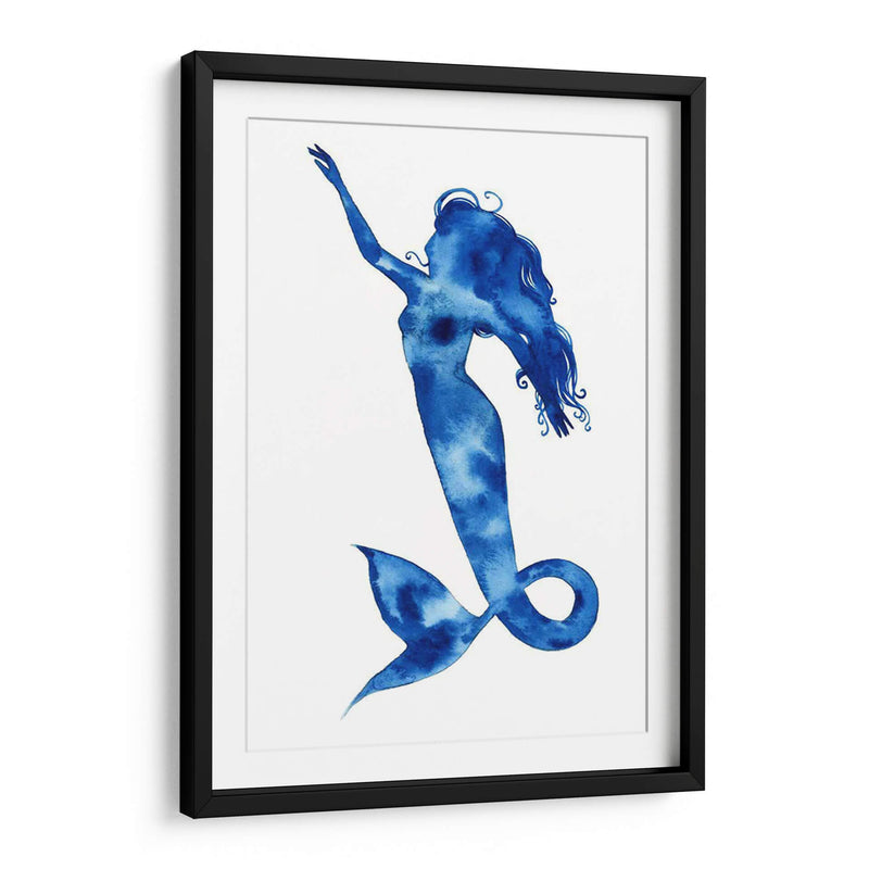 Azul Sirena I - Grace Popp | Cuadro decorativo de Canvas Lab