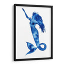 Azul Sirena I - Grace Popp | Cuadro decorativo de Canvas Lab