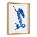 Azul Sirena I - Grace Popp | Cuadro decorativo de Canvas Lab
