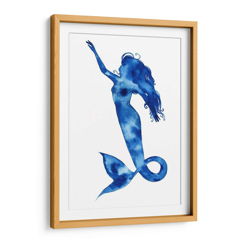 Azul Sirena I - Grace Popp | Cuadro decorativo de Canvas Lab