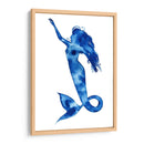Azul Sirena I - Grace Popp | Cuadro decorativo de Canvas Lab