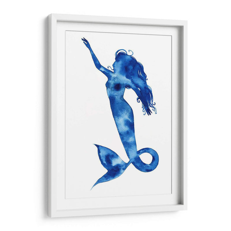 Azul Sirena I - Grace Popp | Cuadro decorativo de Canvas Lab