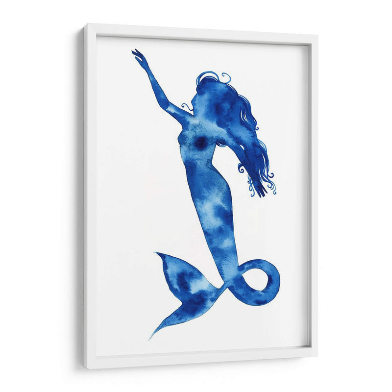 Azul Sirena I - Grace Popp | Cuadro decorativo de Canvas Lab