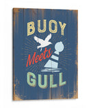 Punna Costal Iv - J.J. Brando | Cuadro decorativo de Canvas Lab