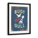 Punna Costal Iv - J.J. Brando | Cuadro decorativo de Canvas Lab