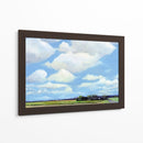 Watermill Norte - Steven Romm | Cuadro decorativo de Canvas Lab