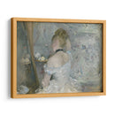 Mujer en su baño - Berthe Morisot | Cuadro decorativo de Canvas Lab