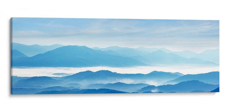 Montañas Misty Ix - James McLoughlin | Cuadro decorativo de Canvas Lab