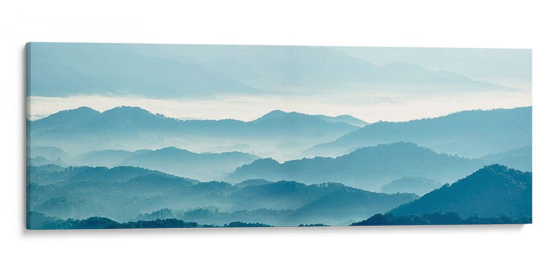 Montañas Misty X - James McLoughlin | Cuadro decorativo de Canvas Lab