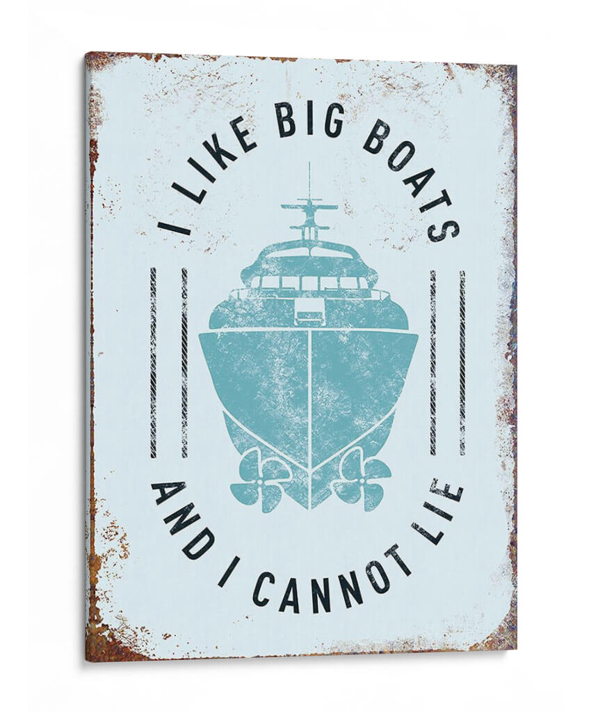 Punna Nautico Ii - J.J. Brando | Cuadro decorativo de Canvas Lab