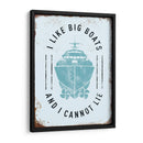 Punna Nautico Ii - J.J. Brando | Cuadro decorativo de Canvas Lab