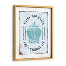 Punna Nautico Ii - J.J. Brando | Cuadro decorativo de Canvas Lab