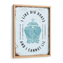 Punna Nautico Ii - J.J. Brando | Cuadro decorativo de Canvas Lab