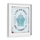 Punna Nautico Ii - J.J. Brando | Cuadro decorativo de Canvas Lab