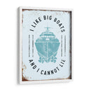 Punna Nautico Ii - J.J. Brando | Cuadro decorativo de Canvas Lab