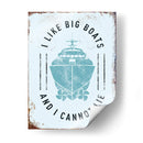 Punna Nautico Ii - J.J. Brando | Cuadro decorativo de Canvas Lab