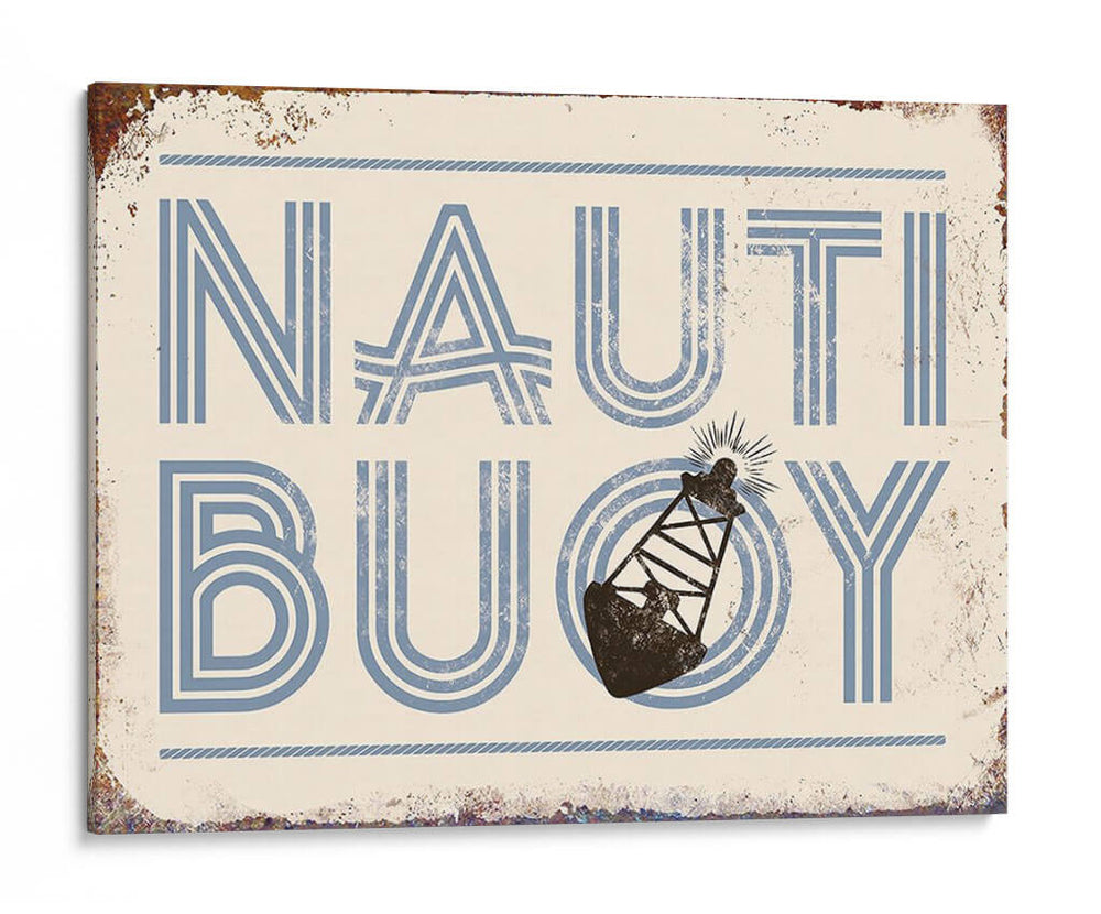 Punny Nautical V - J.J. Brando | Cuadro decorativo de Canvas Lab