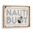 Punny Nautical V - J.J. Brando | Cuadro decorativo de Canvas Lab