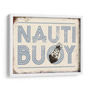 Punny Nautical V - J.J. Brando | Cuadro decorativo de Canvas Lab