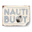 Punny Nautical V - J.J. Brando | Cuadro decorativo de Canvas Lab