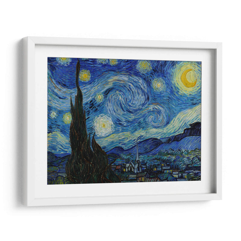 Noche Estrellada - Vincent Van Gogh | Cuadro decorativo de Canvas Lab