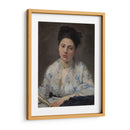 Mujer joven - Berthe Morisot | Cuadro decorativo de Canvas Lab