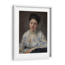 Mujer joven - Berthe Morisot | Cuadro decorativo de Canvas Lab