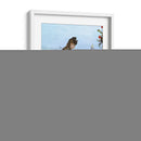 Mujer y niña en el balcón - Berthe Morisot | Cuadro decorativo de Canvas Lab