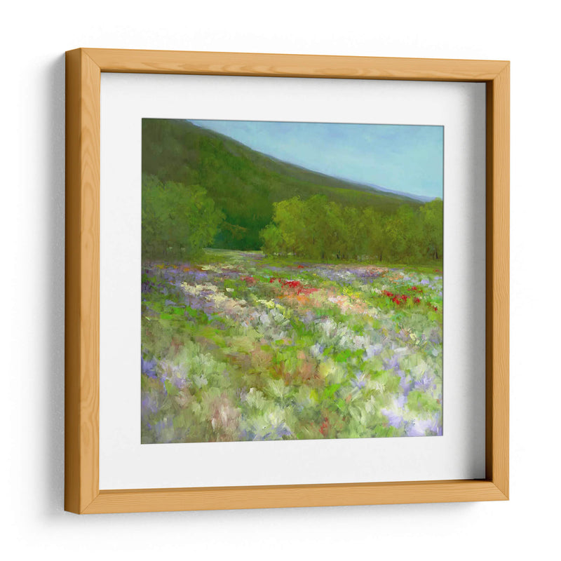 Flores De Half Moon Bay Ii - Sheila Finch | Cuadro decorativo de Canvas Lab