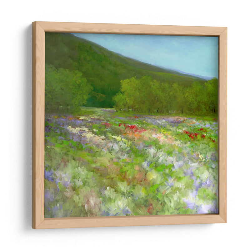 Flores De Half Moon Bay Ii - Sheila Finch | Cuadro decorativo de Canvas Lab