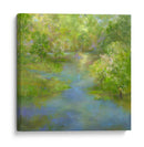 Reflexiones De La Lago De Primavera - Sheila Finch | Cuadro decorativo de Canvas Lab