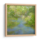 Reflexiones De La Lago De Primavera - Sheila Finch | Cuadro decorativo de Canvas Lab