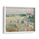 Paso de las lavanderas - Berthe Morisot | Cuadro decorativo de Canvas Lab