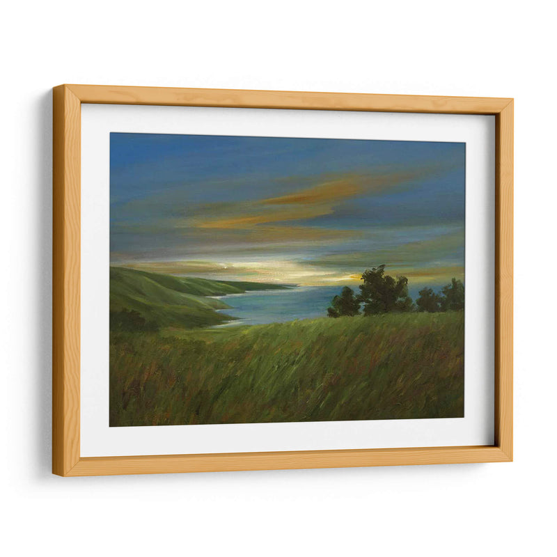 Cielo Al Atardecer - Sheila Finch | Cuadro decorativo de Canvas Lab