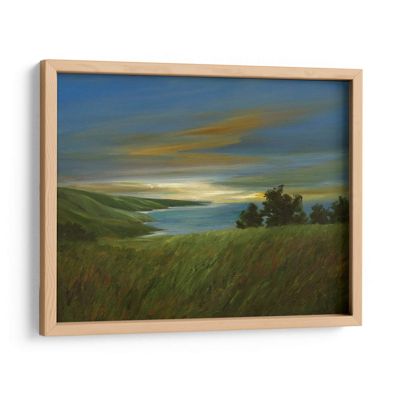 Cielo Al Atardecer - Sheila Finch | Cuadro decorativo de Canvas Lab