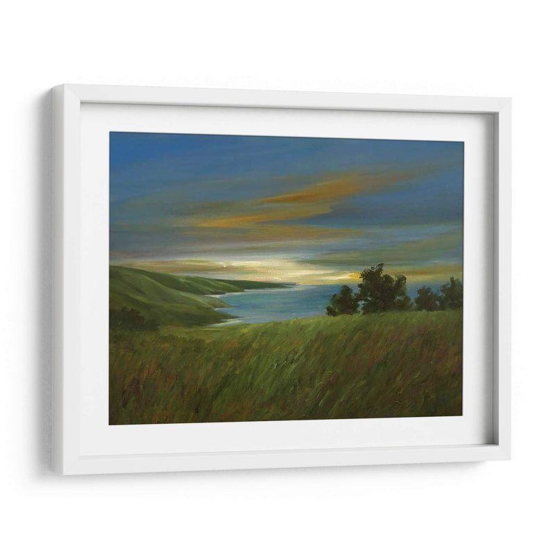 Cielo Al Atardecer - Sheila Finch | Cuadro decorativo de Canvas Lab