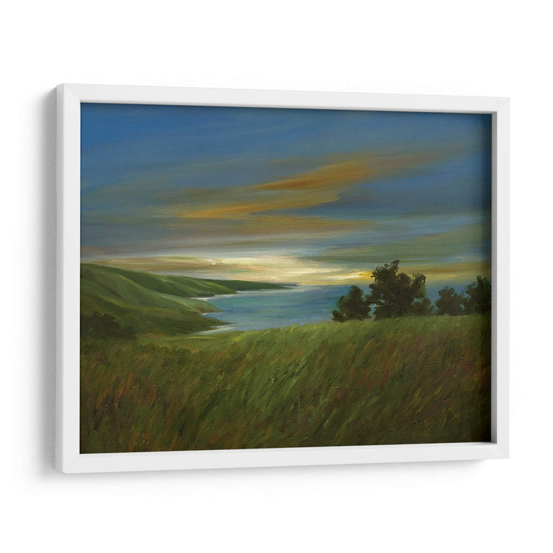 Cielo Al Atardecer - Sheila Finch | Cuadro decorativo de Canvas Lab