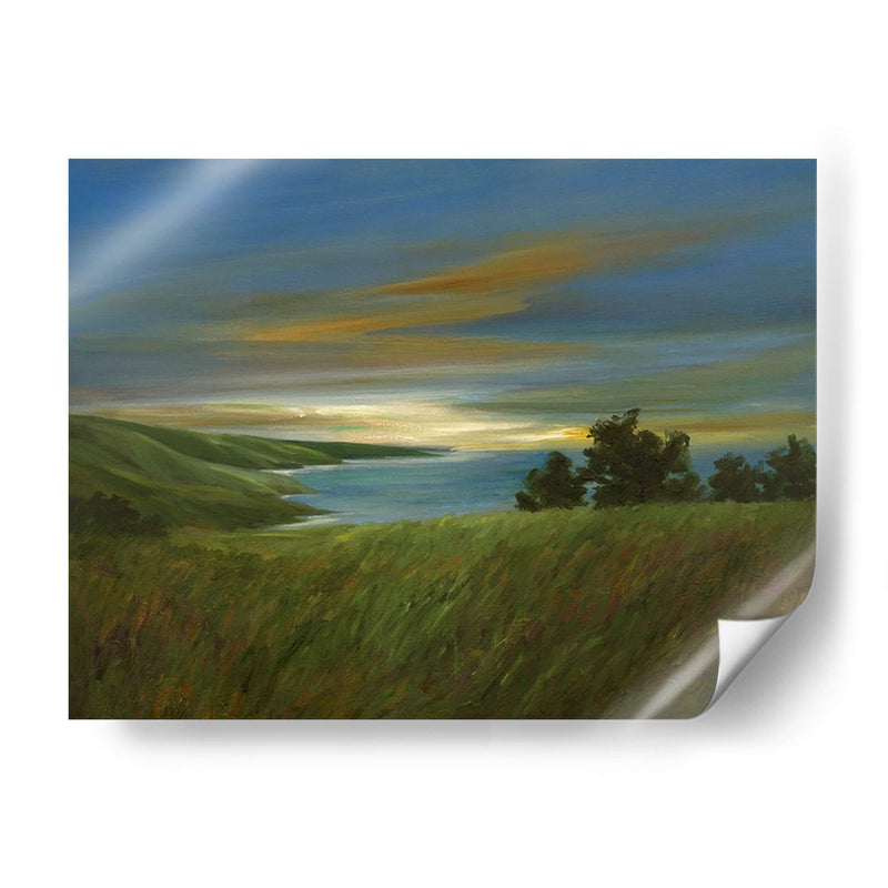 Cielo Al Atardecer - Sheila Finch | Cuadro decorativo de Canvas Lab