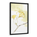 Ginkgo Triptych I - Jennifer Goldberger | Cuadro decorativo de Canvas Lab