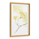 Ginkgo Triptych I - Jennifer Goldberger | Cuadro decorativo de Canvas Lab